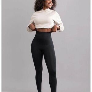 High-Waisted Shaping Leggings - Empetua